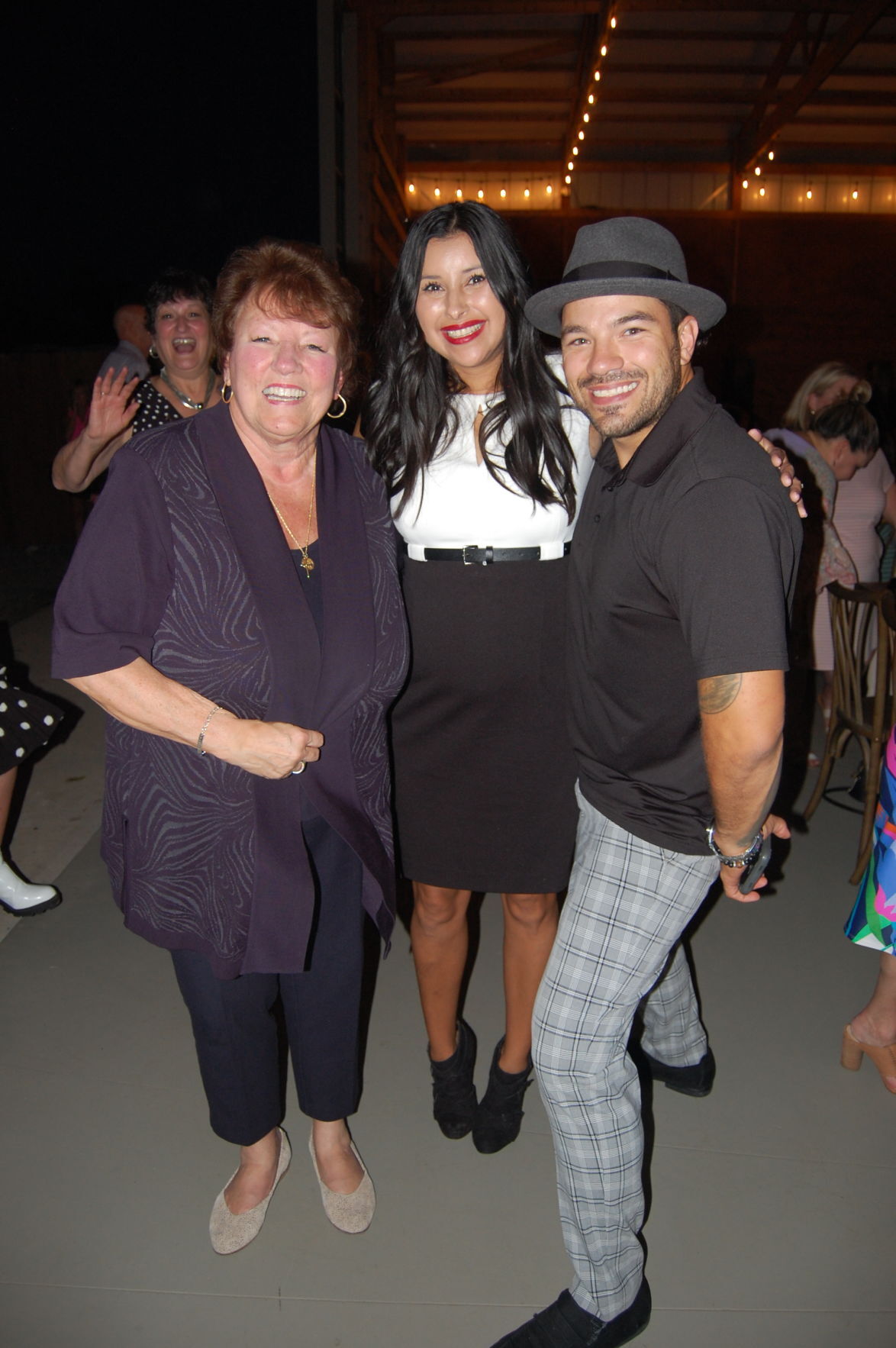 Julie Dobski, Liz and Joe Palma